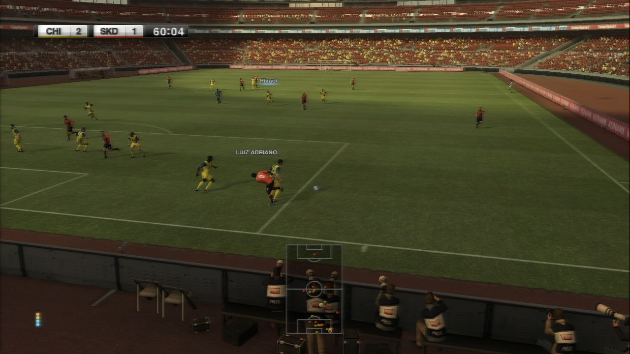 Pro Evolution Soccer 2012